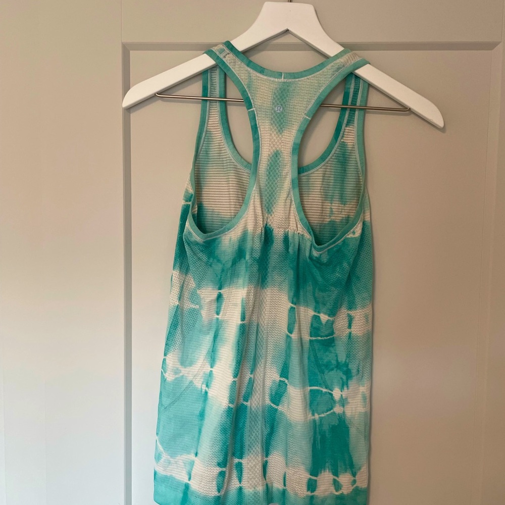Lululemon tie dye razorback tank - Picture 2 of 3